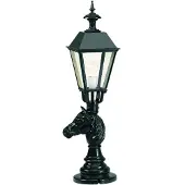 Ks Verlichting Staande Sokkel Lamp Californie Paard Groen