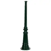 Ks Verlichting Nostalgic mast Rhodos E86A verlengd - groen