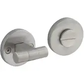 Intersteel Rozet toilet-/badkamersluiting Verdekt RVS