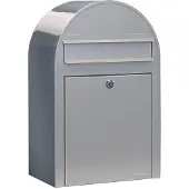 Bobi Brievenbus Classic 9006 Nordic Silver