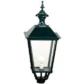 Ks Verlichting Vierkante nostalgische lantaarn lamp Bergeijk K6B zwart