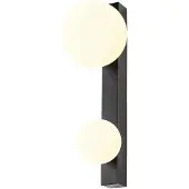 SLV Wandlamp Sun 2 Lichts Zwart