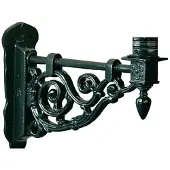 Ks Verlichting Nostalgische Wandsteun Marken Antraciet