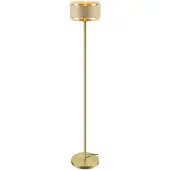SLV Vloerlamp Pantilo Rope 27 Goud Ø 27 5cm