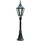 Ks Verlichting Staande Nostalgische Lamp Oxford 17 Zwart
