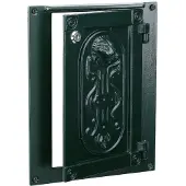 Ks Verlichting Brievenbus Frame groen