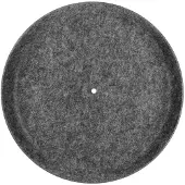 SLV Vilt Kap Grip Flat Ø 50 X 6 2cm Antraciet