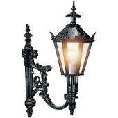 Ks Verlichting Nostalgische buitenlamp Diana groen