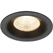 SLV LED Inbouwarmatuur Ø120mm | 17W 2700K 2400lm 927 IP20 | DALI | NUMINOS
