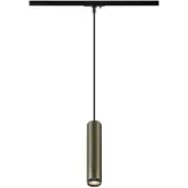SLV Hanglamp voor rail Grip! L zwart-brons 1-fase