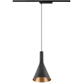 SLV Hanglamp Voor Rail Lalu 1 Fase Zwart Ø 15 2cm