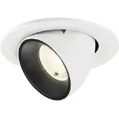 SLV LED Inbouwarmatuur Ø90mm | 6.7W 4000K 1050lm 940 IP20 | DALI | NUMINOS