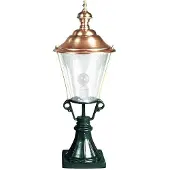 Ks Verlichting Nostalgische Sokkel Lamp Breda Ks 204 Antraciet