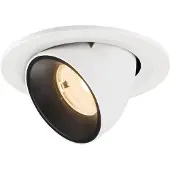 SLV Inbouwspot Numinos Gimble S wit/zwart 2700K - 55gr