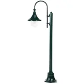 Ks Verlichting Klassieke staande stallamp Rimini groen