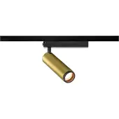 SLV Railspot Grip! M zwart-goud 1-fase 2700K
