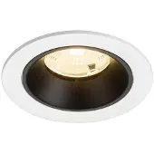 SLV Inbouwspot Numinos S wit/zwart 3000K - 55gr