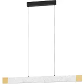 Eglo Hanglamp Vallelado grijs met hout