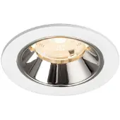 SLV Inbouwspot Numinos S wit/chroom 2700K - 55gr