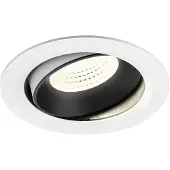 SLV Inbouwspot Numinos Move XL wit/zwart 4000K - 55gr