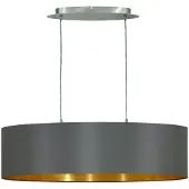 Eglo Ovale hanglamp Maserlo nikkel