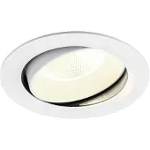 SLV Inbouwspot Numinos Move XL wit 4000K - 20gr