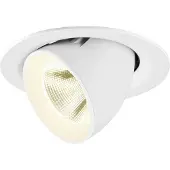 SLV Inbouwspot Numinos Gimble M wit 4000K - 20gr