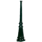 Ks Verlichting Nostalgic mast Kreta E85 zwart