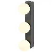 SLV Wandlamp Sun Mirror 4 Lichts Zwart