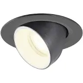 SLV LED Inbouwarmatuur Ø68mm | 6.9W 4000K 1000lm 940 IP20 | DALI | NUMINOS