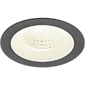 SLV Inbouwspot Numinos M zwart/wit 4000K - 55gr