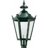 Ks Verlichting Nostalgische lantaarnlamp Bergum K7B met kronen - groen