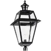 Ks Verlichting Nostalgische vierkante lantaarn lamp Maasdam K14 zwart