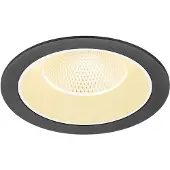 SLV LED Inbouwarmatuur Ø145mm | 24W 3000K 3600lm 930 IP20 | DALI | NUMINOS