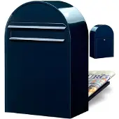 Bobi Brievenbus Classic B 5004 Zwartblauw