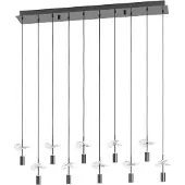 Eglo Hanglamp design Comareira grijs 3-staps CCT