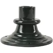 Ks Verlichting Sokkelplaatje Plinth rond - groen