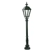 Ks Verlichting Staande tuinlamp Wells lantaarn - zwart