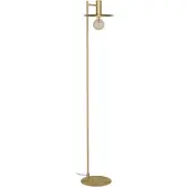 Eglo Escandell Vloerlamp - E27 - 156 cm - Goud - Staal