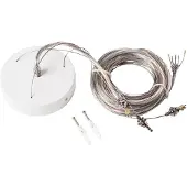 SLV Onderdeel | MEDO 5m ophanging | wit