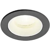 SLV Inbouwspot Numinos XS zwart/wit 4000K - 20gr