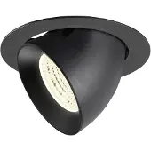 SLV Inbouwspot Numinos Gimble XL zwart 4000K - 55gr