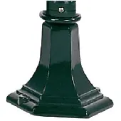 Ks Verlichting Nostalgic pedestal Brakel KS207 zwart