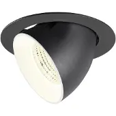 SLV Inbouwspot Numinos Gimble XL zwart/wit 4000K - 55gr