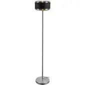 SLV Vloerlamp Pantilo Rope 27 Zilver Ø 27 5cm
