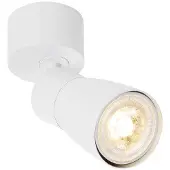 SLV Opbouwspot Puri 2.0 Dome wit enkel
