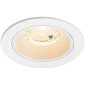 SLV Inbouwspot Numinos S wit 2700K - 55gr