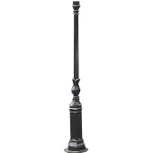 Ks Verlichting Nostalgische sokkelpaal Pole KS1 mini - zwart