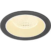 SLV Inbouwspot Numinos XL zwart/wit 3000K - 55gr