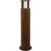 Ks Verlichting Ronde tuinlamp Marina 60 corten